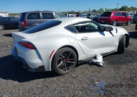 2022 Toyota Gr Supra 3.0 Premium from USA, damaged, VIN WZ1DB0C05NW048638